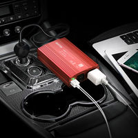 ベステック　BESTEK 矩形波カーインバーター　300W　クリップあり　MRI3010BU　1台（直送品）