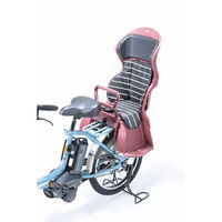 川住製作所 川住 KW-106RC リアチャイルドクッションBKRボーダー 4986012204192 1枚（直送品）