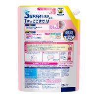 バスマジックリン SUPER泡洗浄 アロマローズの香り 詰め替え 超特大 1200mL 1箱（6個入） 花王