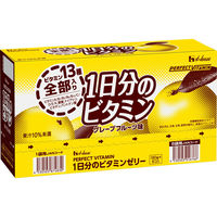 パーフェクトビタミン 1日分のビタミン グレープフルーツ味 1セット（1個（180g）×6）ゼリー飲料　ハウスウェルネスフーズ