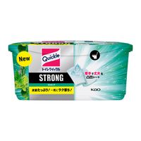 トイレクイックル ストロング トイレ用そうじシート エクストラハーブの香り 本体 1個（8枚入） 花王