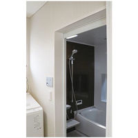 フクビ化学工業 UB枠 戸建住宅用UHタイプ 引戸UH-200 3方枠セット 抗菌 UH20S23 1セット(縦枠×2本、上枠×（直送品）