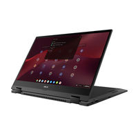 ASUS 15.6インチ ノートパソコン ASUS Chromebook Vibe CX55 Flip CX5501FEA-NA0256（直送品）