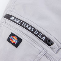 Dickies D-2885 ストレッチカーゴパンツ シルバー 6L コーコス信岡 1着（直送品）