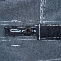 Dickies D-752 CORDURAデニム半袖 INDIGO 4L コーコス信岡 1着（直送品）