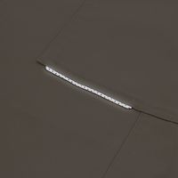 コーコス信岡 T/Cストレッチオーバーオール ブラック LL D-769 1着