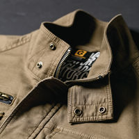 GLADIATOR GA-3910 ストレッチコードピケジャケット アッシュ 4L コーコス信岡 1着（直送品）