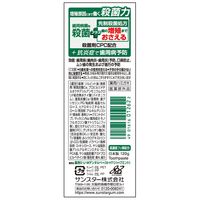 GUM(ガム)プラス デンタルペースト ハーブミント 120g 1セット(4本) < 殺菌 高濃度フッ素配合 むし歯予防 口臭予防 >