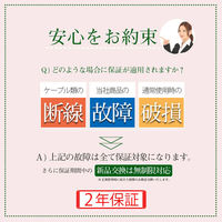 オウルテック 断線に強いL字型Type-AtoType-Cケーブル ブラック10cm OWL-CBKTC1L-BK 1個