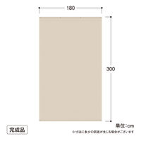 タカショー クールシェード エアー グレー 1.8X3m CLS-30GYA 1枚