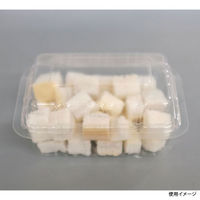 スミ フードパック OPS 試食嵌合フードパック　3500枚(100枚×35) 5PU0110（直送品）