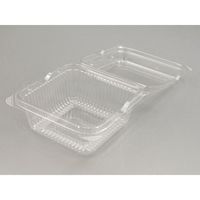 デンカポリマー 嵌合フードパック OP-200A穴有 1000枚(100枚×10) 93333 1ケース(1000枚入(100枚×10袋))（直送品）