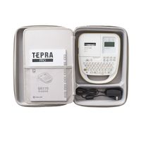 キングジム TEPRA 「テプラ」PRO用セミハード収納ケース グレー SR11Bクレ 1個