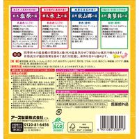入浴剤 詰め合わせ 温泉の素 温泉郷めぐり 4種 （30g×15包）×4箱 （透明・にごりミックス） 粉末 アース製薬