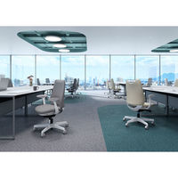 オカムラ ポータム 固定肘 背クッション スタンダードバック ウレタンキャスター CF23ZR FKY7 1脚（直送品）