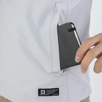 GLADIATOR G-1036 フィールドジャケット Ｓ グレー×シルバー コーコス信岡 1着（直送品）