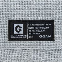 GLADIATOR G-438 ５ポケット 長袖ワッフルＴシャツ 5L アーミー コーコス信岡 1着（直送品）