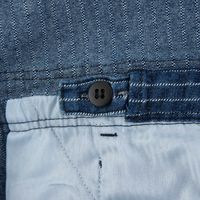 DICKIES D-696   ストレッチウォバッシュ　ツナギ ３ＸＬ インディゴ コーコス信岡 1着（直送品）