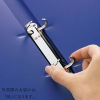 リヒトラブ リングファイル A4タテ 背幅36mm 桃 F877U-12 1セット（10冊入）