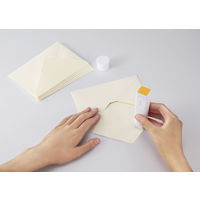 コクヨ グルー スティックのり シワなくキレイに貼るタイプ L 約40g タ-G323N 1セット（5個）