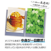 セキセイ パックンプレゼンホルダー高透明　Ａ５　２０ポケット　クリア PKP-7425-90 1冊