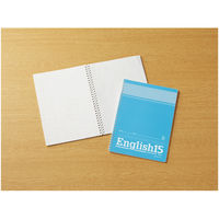 コクヨ ソフトリングノート(英習帳) 13段 B5 40枚 ス-S801 1冊