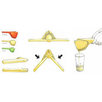 dreamfarm フル-サー Orangeオレンジ 9334084003444 1個（直送品）