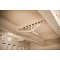 BRID ダクトレールファン　Φ60cm　ホワイト 331302 1台（直送品）