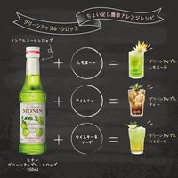 モナン グリーンアップル・シロップ 1セット（6本）