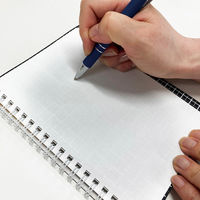 共栄プラスチック ライティングマット下敷 A5 WMS-A5-BL 1セット(2枚)