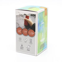 東洋ケース 毛玉取り器　ルビンルーク　レッド kari4511546137021 1個