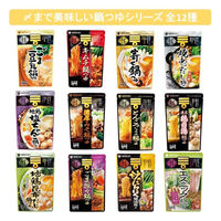 ミツカン 〆まで美味しい 寄せ鍋つゆ ミニパック（1人前×４袋入） 3個