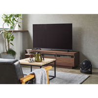 アイリスオーヤマ サーキュレーター 14畳 首振り マカロン型　PCF-MKC18-B　ブラック PCF-MKC18-B 1台（わけあり品）