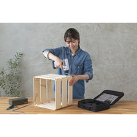 アイリスオーヤマ 充電式インパクトドライバ ホワイト JID80-C 1台