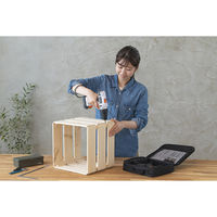 アイリスオーヤマ 充電式ドライバドリル ホワイト JCD28-C 1台