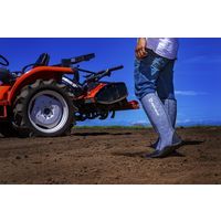 アトム グリーンマスター ヘザーグレー サイズ:3L 2627_３L 1双（直送品）