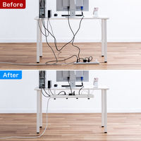 サンワサプライ ケーブル配線トレー(ホワイト) CB-CT8W 1台