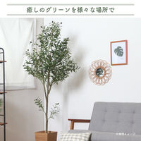 不二貿易 フェイクグリーン オリーブ 180cm ジョイント 41122 1個