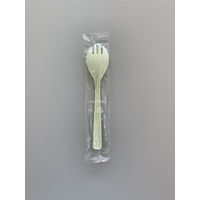 K’sインターナショナルマネジメント 業務用先割れスプーン160mm(完封100本入) 530433 1個(100本)