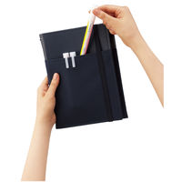 コクヨ 2色蛍光マーカーソフトカラー Y/P <ビートルティップ・デュアルカラー> PM-L313-1 1本