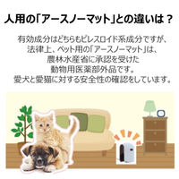 ペット用 アースノーマット 虫よけ 90日用 取替えボトル 45ml 3個 アース・ペット 犬猫用