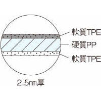 ライオン事務器 折りたたみ式カッティングマット A4・A3 CM-45F 1枚