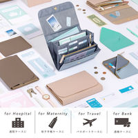 いろは出版 nown マルチポーチ エクリュベージュ NMP-03 1個（直送品）