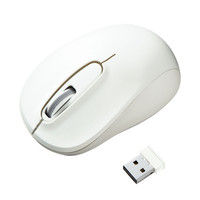 サンワサプライ ワイヤレスブルーLEDマウス MA-WBL50W 1個（直送品）