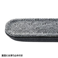 サンワサプライ クッションリストレスト TOK-ERG5DGY-L 1個