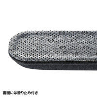 サンワサプライ クッションリストレスト（ミドルサイズ、ダークグレー） TOK-ERG5DGY-M 1個（直送品）