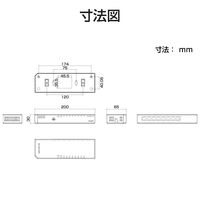 スイッチングハブ 8ポート ギガ 電源一体 タップ型 磁石付 ループ防止 3年保証 EHB-UG2A08-TP エレコム 1個（直送品）