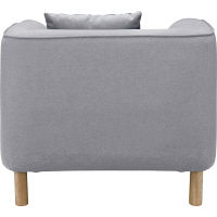 東谷 イサック1人掛 HS-251GY（直送品）