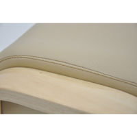 エイ・アイ・エス スタッキングスツール ナチュラル 2脚セット STU-200NA-2PCS（直送品）