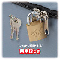 アスカ アスカ 宅配ボックス 大容量72L 南京錠ダイヤル錠ワイヤー付き DSB100（直送品）